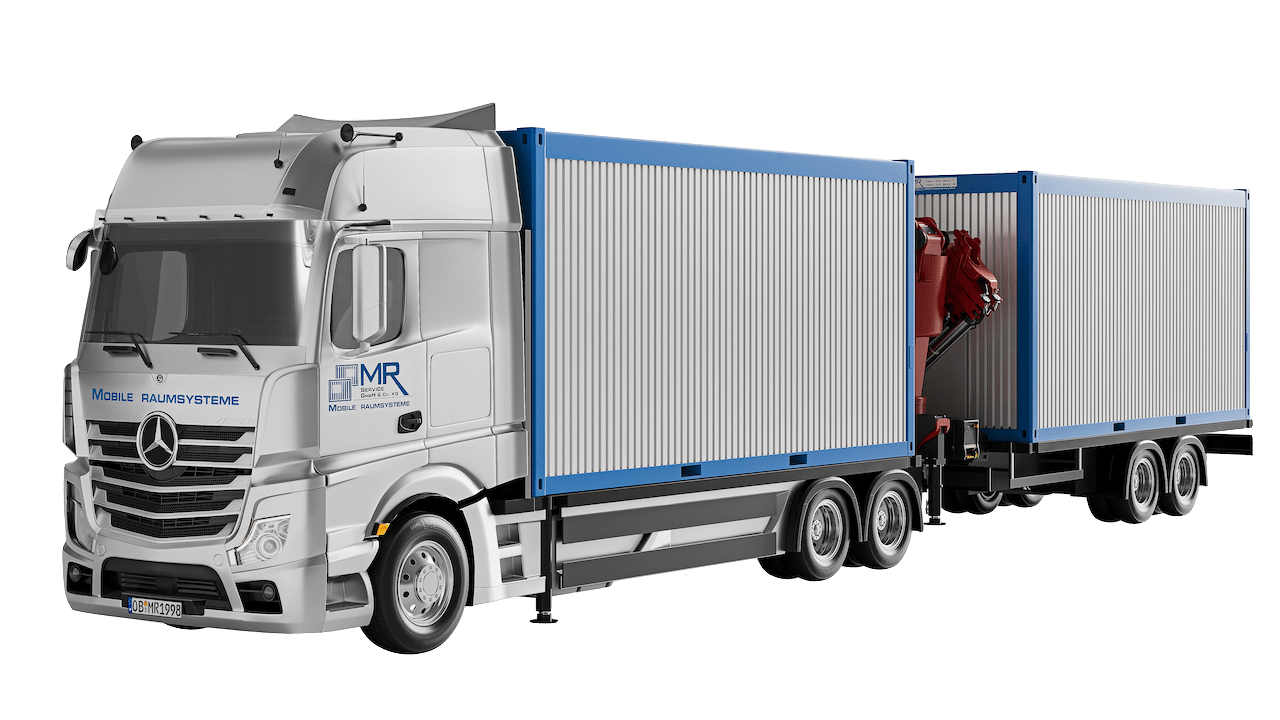 Container Transport Container LKW Truck Container