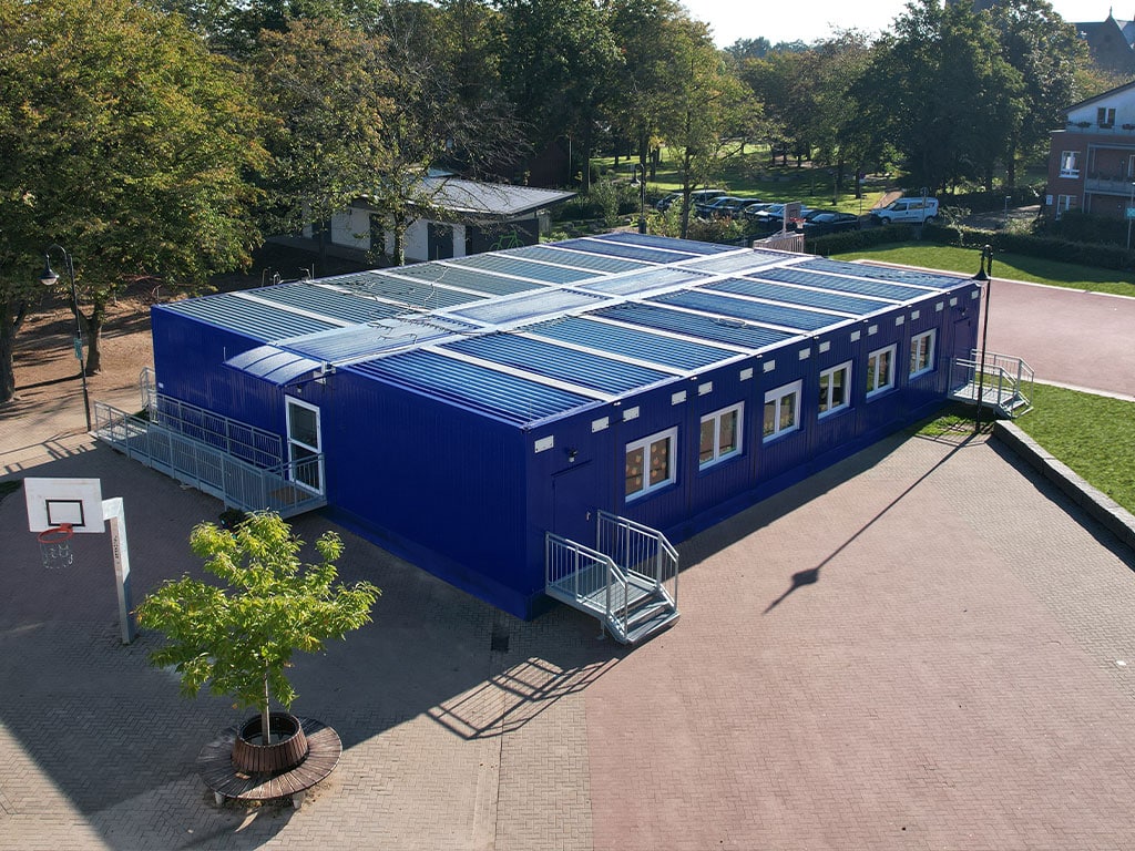 Grundschule Containerbau
