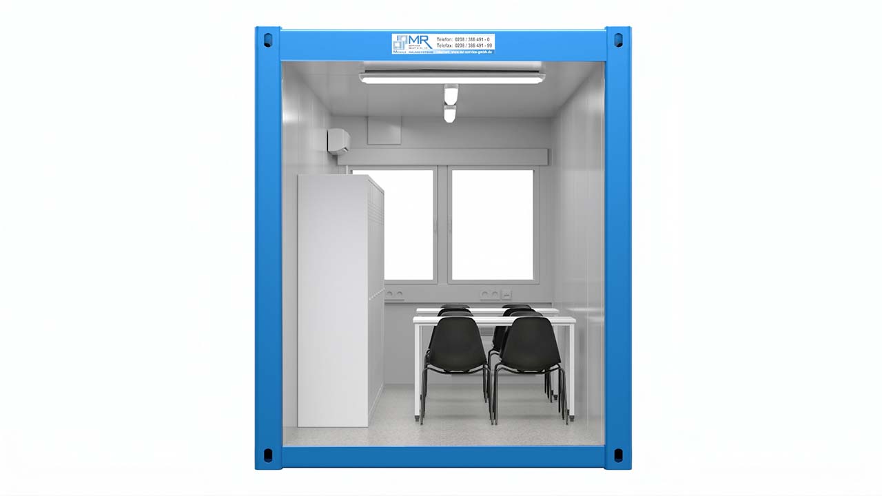 Aufenthaltscontainer mieten Beispiel
