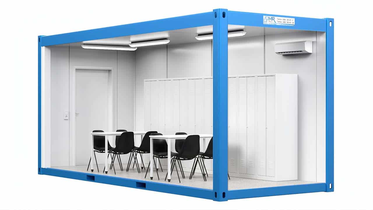 Aufenthaltscontainer kaufen Beispiel