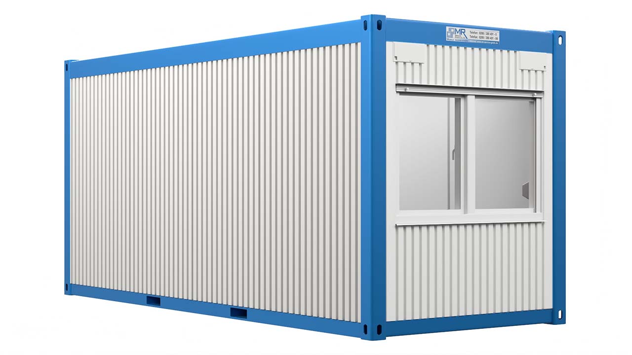 Aufenthaltscontainer kaufen Beispiel