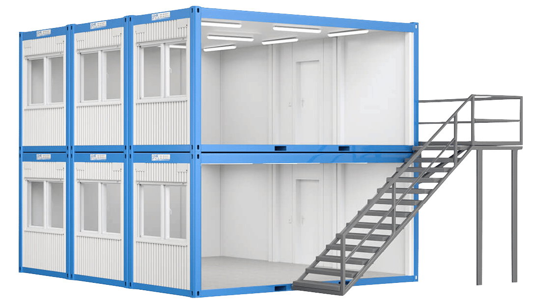 Baustellencontainer mieten