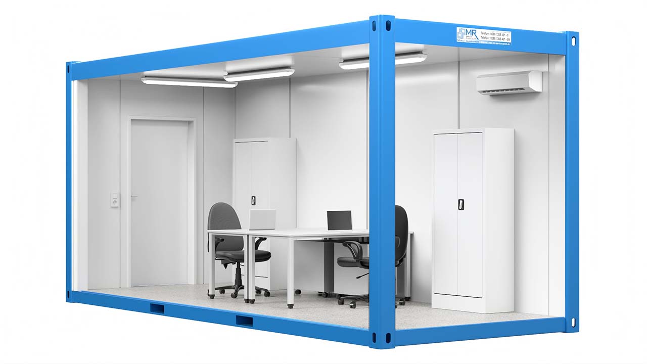 Bürocontainer kaufen Beispiel