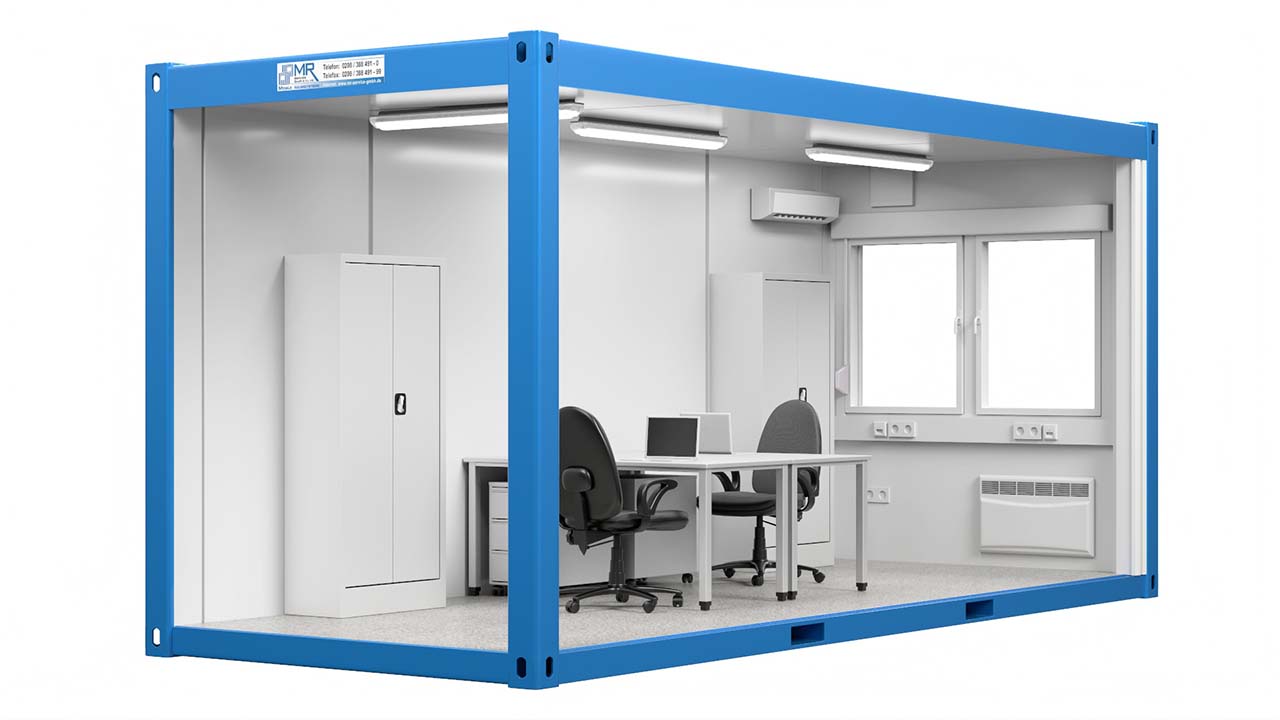 Bürocontainer kaufen Beispiel