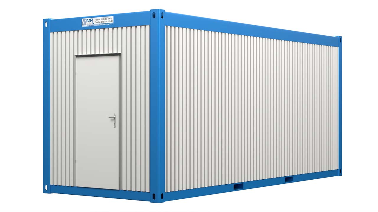 Bürocontainer kaufen Beispiel