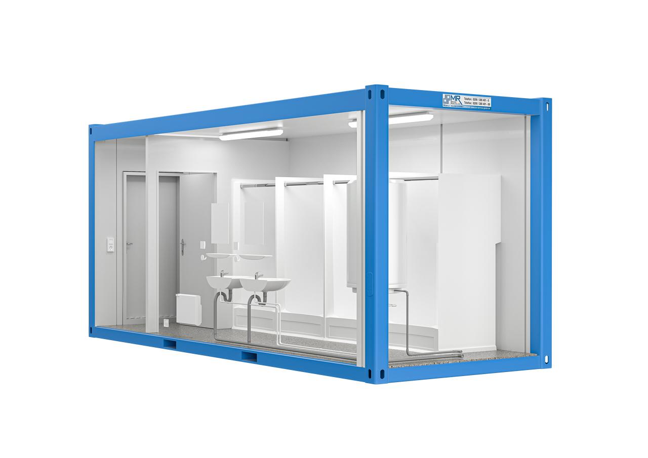 Duschcontainer kaufen Beispiel