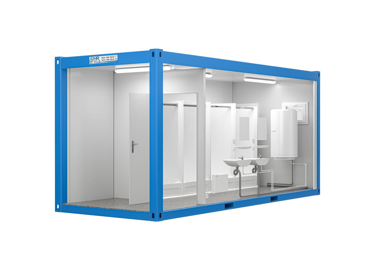 Duschcontainer kaufen Beispiel