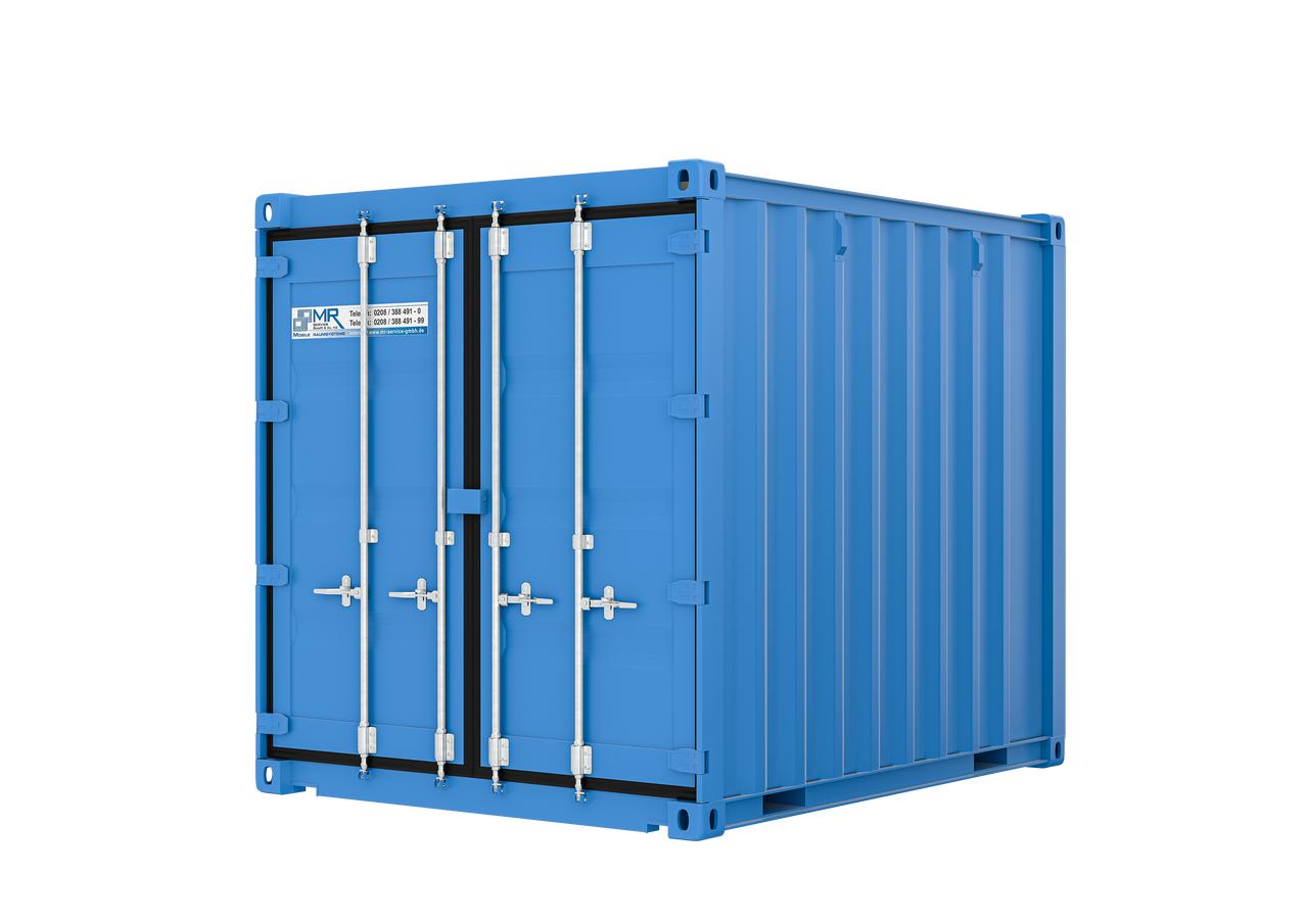 Lagercontainer kaufen Beispiel