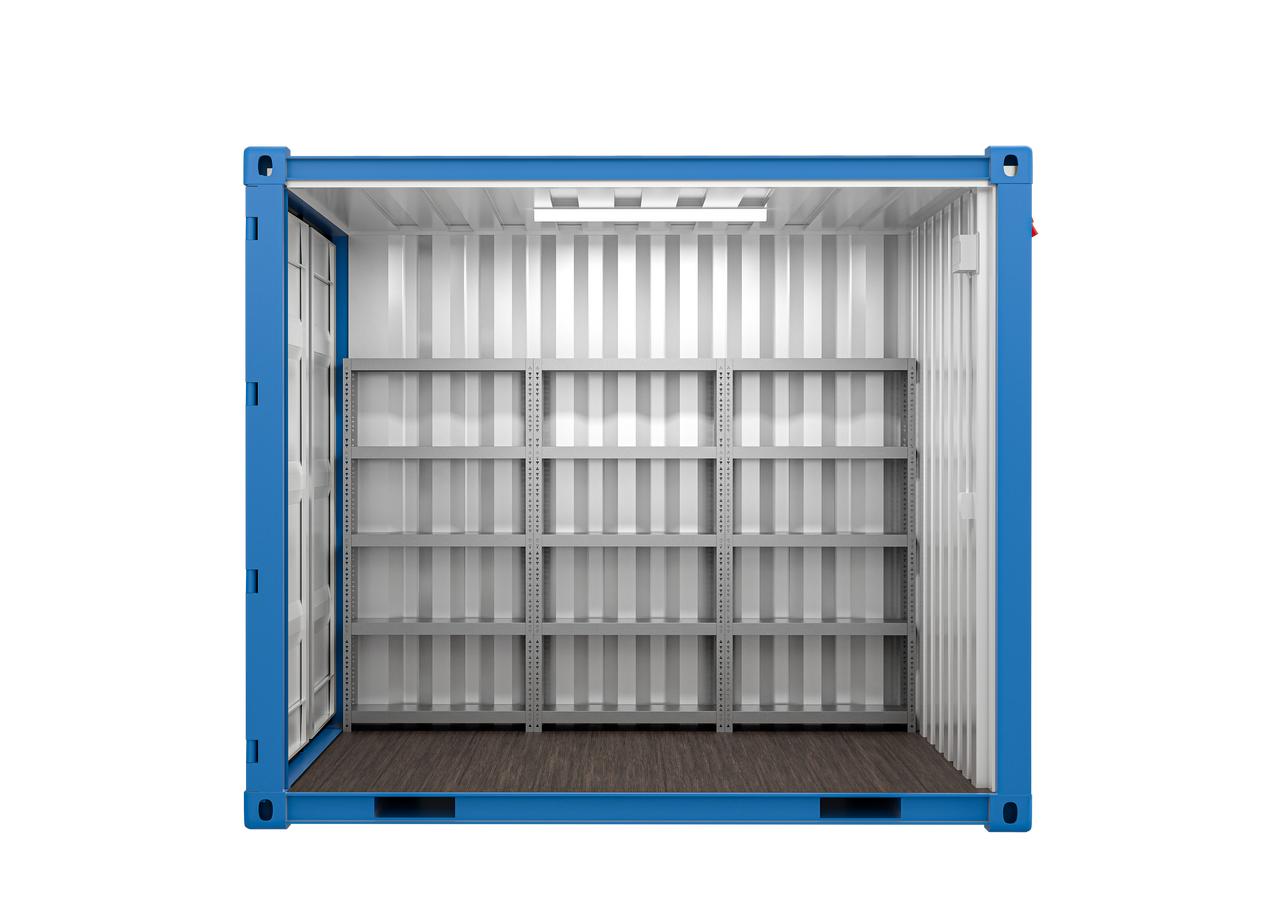 Lagercontainer kaufen Beispiel