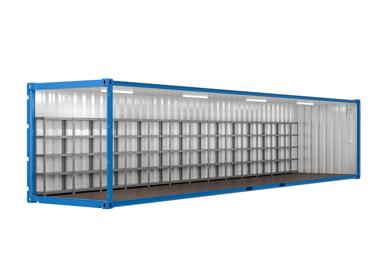 Lagercontainer kaufen Beispiel